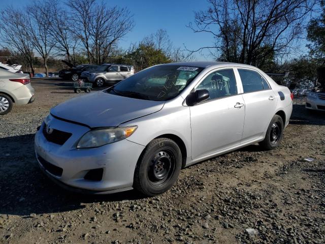 TOYOTA COROLLA BA 2009 with VIN 2T1BU40E59C178389 - Photo from auction