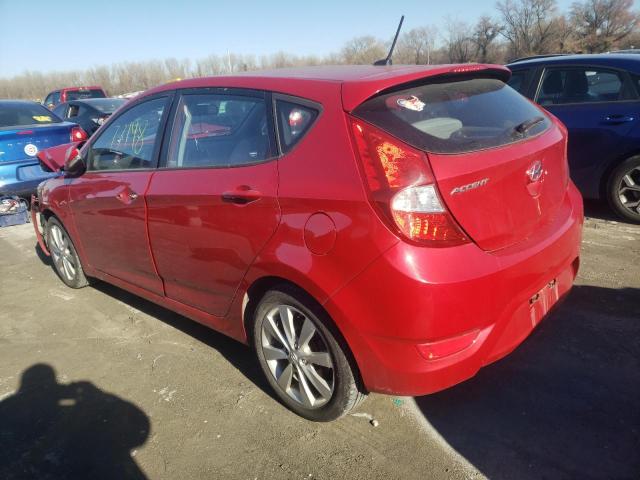 Photo 2 from auction – 2013 HYUNDAI ACCENT GLS with VIN KMHCU5AE2DU108428