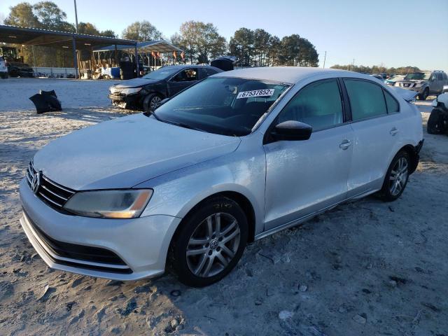VOLKSWAGEN JETTA BASE 2015 with VIN 3VW2K7AJ6FM253023 - Photo from auction