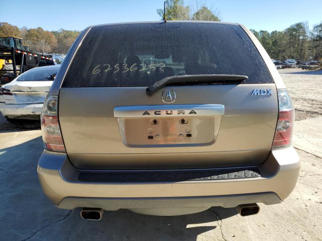 Photo 6 from auction – 2004 ACURA MDX with VIN 2HNYD18244H553006