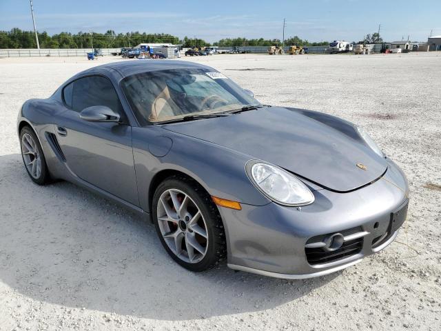 Zdjęcie 4 z aukcji – 2006 PORSCHE CAYMAN S z VIN WP0AB29876U784262