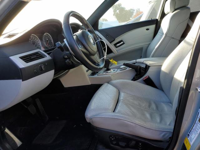 Photo 7 from auction – 2006 BMW M5 with VIN WBSNB93596B581614