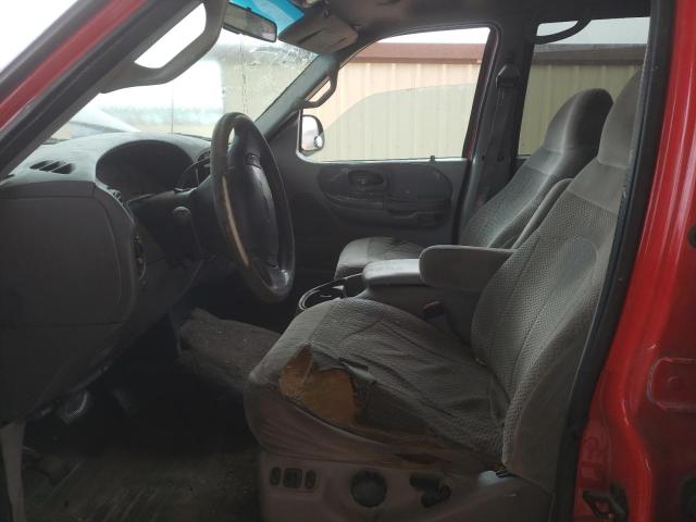 Photo 7 from auction – 2001 FORD F150 SUPER with VIN 1FTRW07L11KE15257