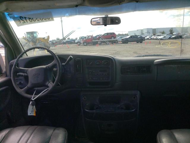 Photo 8 from auction – 2001 CHEVROLET EXPRESS G2 with VIN 1GCGG25W011183141