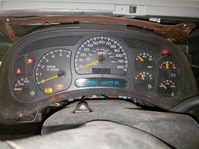 Photo 9 from auction – 2003 CHEVROLET SILVERADO with VIN 1GCHK23U53F170508