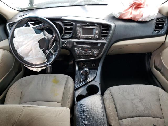 Photo 8 from auction – 2013 KIA OPTIMA HYB with VIN KNAGM4AD1D5062167