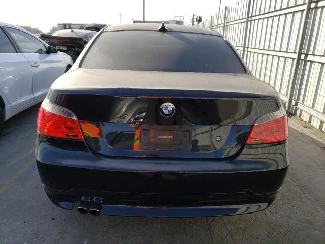 Photo 6 from auction – 2006 BMW 525 I with VIN WBANE53516CK78731