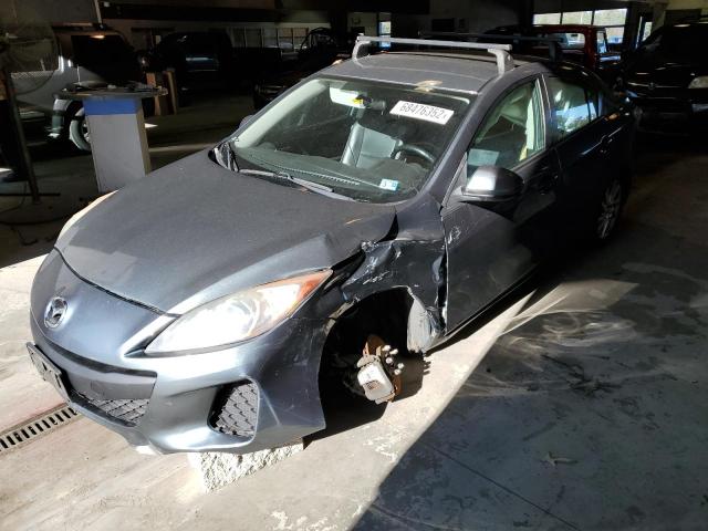 MAZDA 3 I 2013 with VIN JM1BL1V72D1799310 - Photo from auction