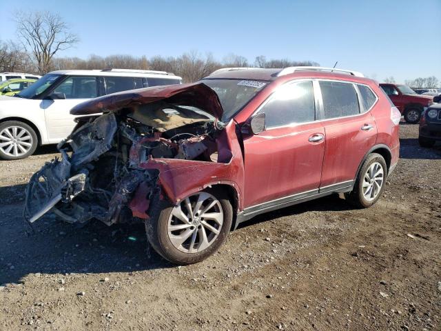 NISSAN ROGUE S 2015 with VIN 5N1AT2MV7FC762645 - Photo from auction