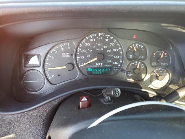 Photo 9 from auction – 2001 CHEVROLET SILVERADO with VIN 1GCEC14T11Z328824