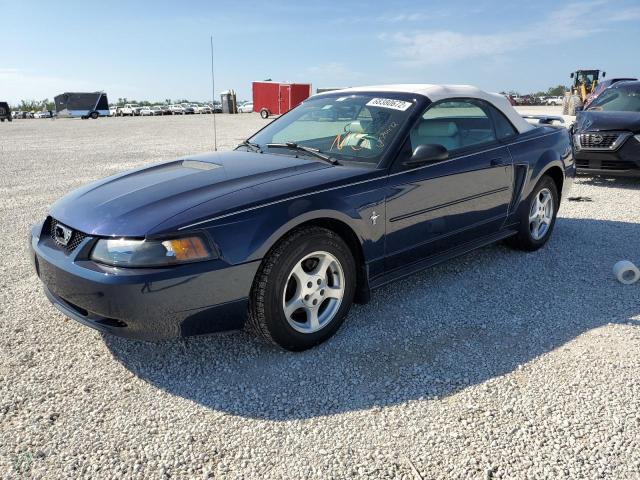 FORD MUSTANG 2002 with VIN 1FAFP44432F194183 - Photo from auction