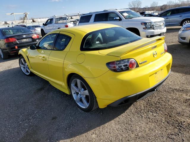 Photo 2 from auction – 2004 MAZDA RX8 with VIN JM1FE173540125499