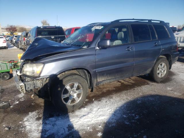 TOYOTA HIGHLANDER 2007 with VIN JTEHP21A670193813 - Photo from auction
