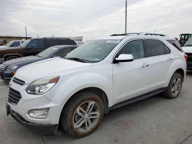 CHEVROLET EQUINOX LT 2016 with VIN 2GNALDEKXG1120004 - Photo from auction