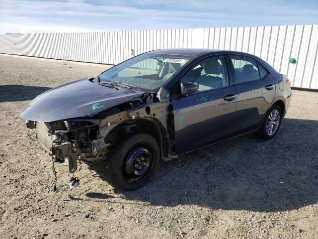 TOYOTA COROLLA L 2015 with VIN 5YFBURHE4FP192457 - Photo from auction