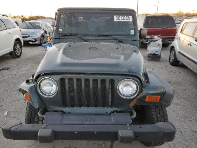 Photo 5 from auction – 2003 JEEP WRANGLER C with VIN 1J4FA39S23P316051