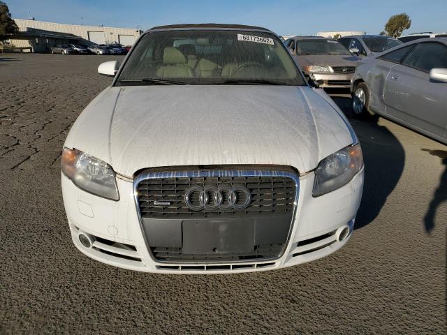 Photo 5 from auction – 2007 AUDI A4 2.0T CA with VIN WAUDF48H07K034873