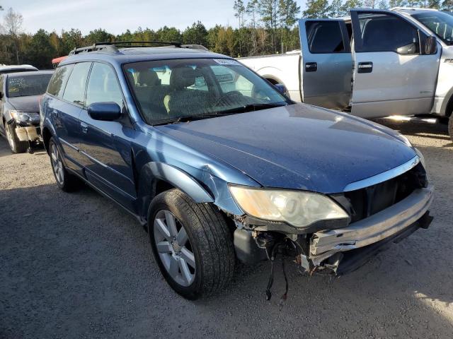 Photo 4 from auction – 2008 SUBARU OUTBACK 2. with VIN 4S4BP62C287334804