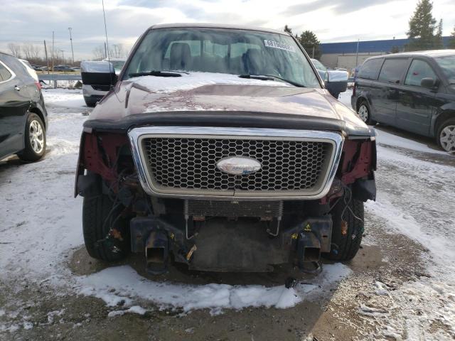 Photo 5 from auction – 2004 FORD F150 with VIN 1FTPX14594NC39593