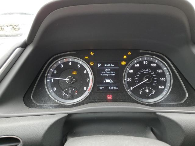 Photo 9 from auction – 2021 HYUNDAI SONATA SE with VIN 5NPEG4JA8MH110335