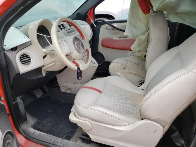 Photo 7 from auction – 2013 FIAT 500 ELECTR with VIN 3C3CFFGE8DT744460