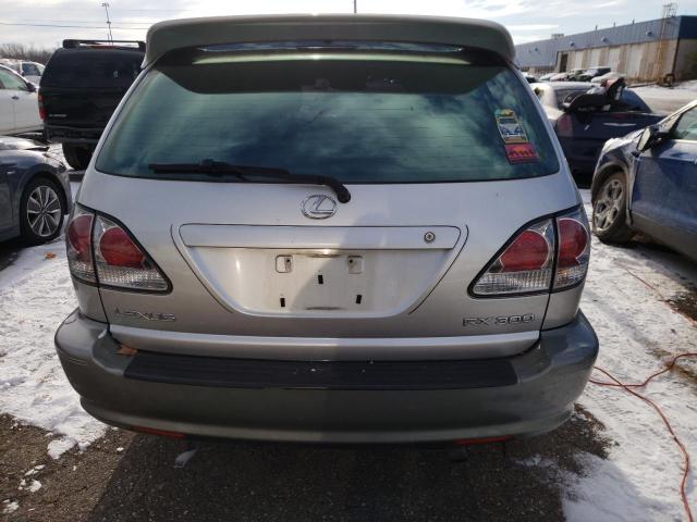 Photo 6 from auction – 2001 LEXUS RX 300 with VIN JTJHF10U110200975
