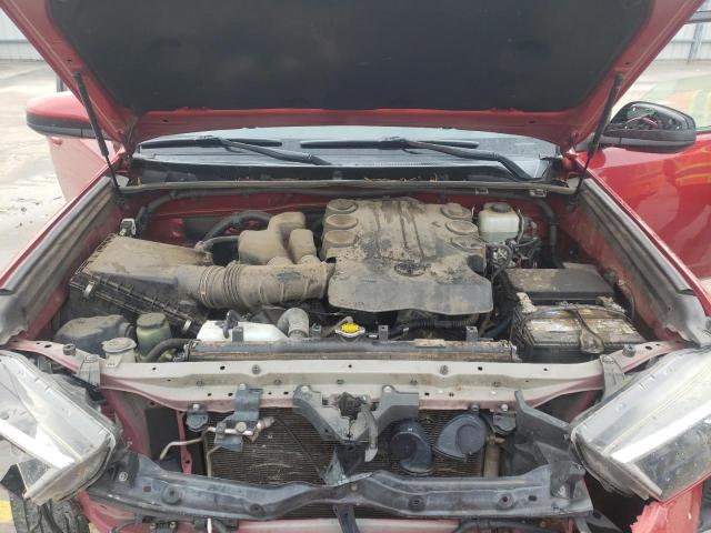 Photo 11 from auction – 2016 TOYOTA 4RUNNER SR with VIN JTEBU5JR2G5322736