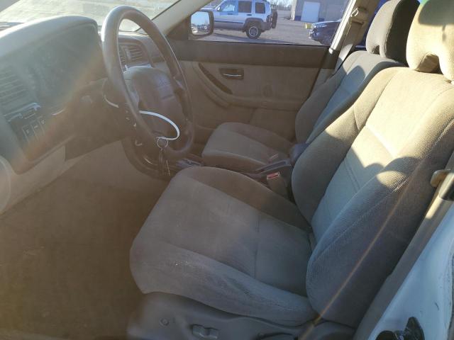 Photo 7 from auction – 2002 SUBARU LEGACY OUT with VIN 4S3BH675127664498