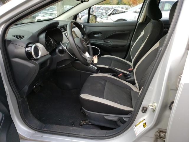 Photo 7 from auction – 2021 NISSAN VERSA SV with VIN 3N1CN8EV1ML807785