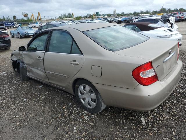 Photo 2 from auction – 2002 TOYOTA CAMRY LE with VIN 4T1BE32K32U630659