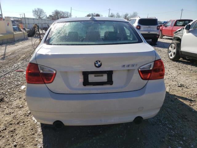 Photo 6 from auction – 2007 BMW 335 I with VIN WBAVB73507VF53809