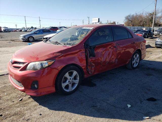 TOYOTA COROLLA BA 2012 with VIN 5YFBU4EE9CP039639 - Photo from auction