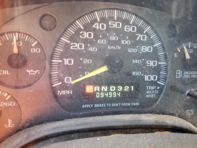 Photo 9 from auction – 2001 CHEVROLET EXPRESS G2 with VIN 1GCGG25W011183141