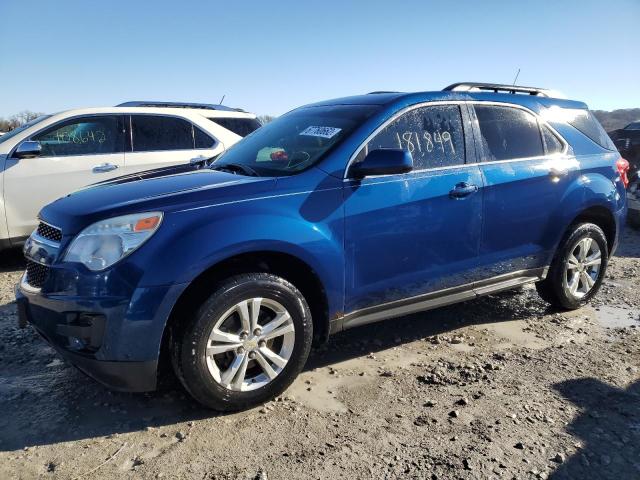 CHEVROLET EQUINOX LT 2010 with VIN 2CNALDEW7A6235306 - Photo from auction
