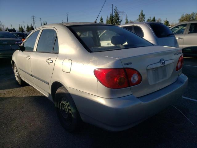 Photo 2 from auction – 2003 TOYOTA COROLLA CE with VIN JTDBR32E730036524