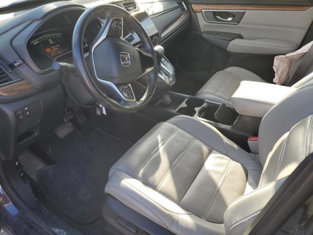 Photo 7 from auction – 2017 HONDA CR-V EXL with VIN 5J6RW2H84HL057799