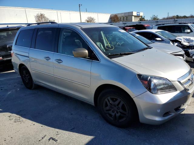 HONDA ODYSSEY EX 2006 with VIN 5FNRL38716B441325 - Photo from auction