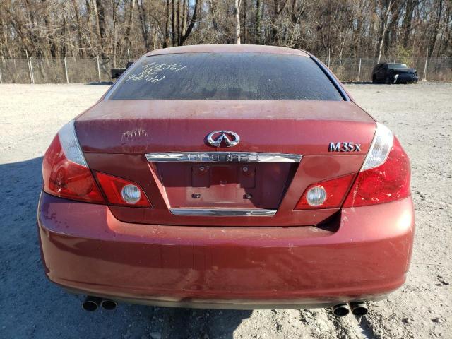 Photo 6 from auction – 2007 INFINITI M35 BASE with VIN JNKAY01F77M454201