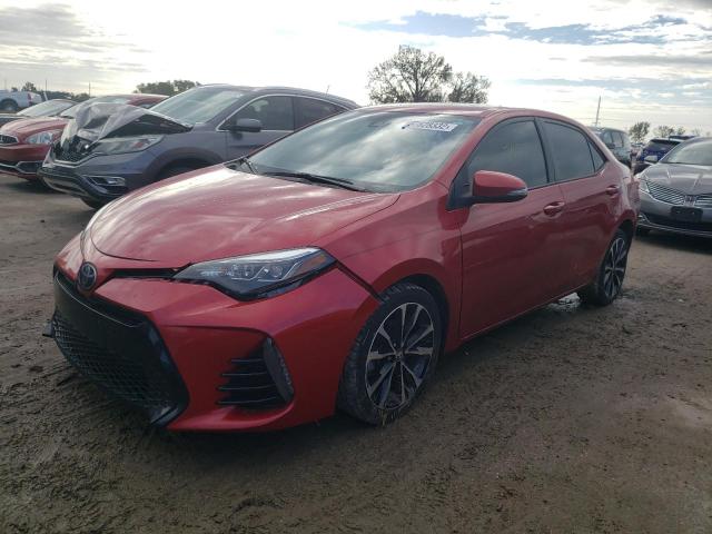 TOYOTA COROLLA L 2018 with VIN 2T1BURHE7JC021484 - Photo from auction