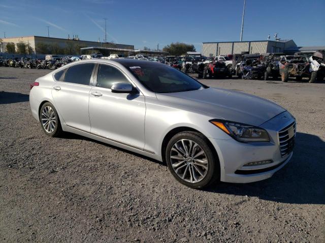 Photo 4 from auction – 2017 GENESIS G80 BASE with VIN KMHGN4JE4HU177278