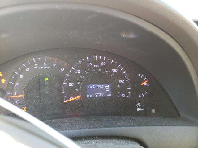 Photo 8 from auction – 2010 TOYOTA CAMRY BASE with VIN 4T1BF3EK1AU549814