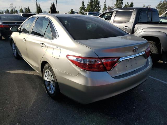 Photo 2 from auction – 2016 TOYOTA CAMRY LE with VIN 4T4BF1FK0GR576343