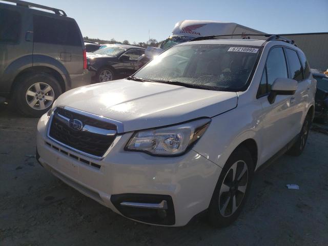 SUBARU FORESTER 2 2017 with VIN JF2SJAGC7HH574007 - Photo from auction