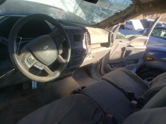 Photo 8 from auction – 2016 FORD F150 with VIN 1FTMF1EF8GKE24446