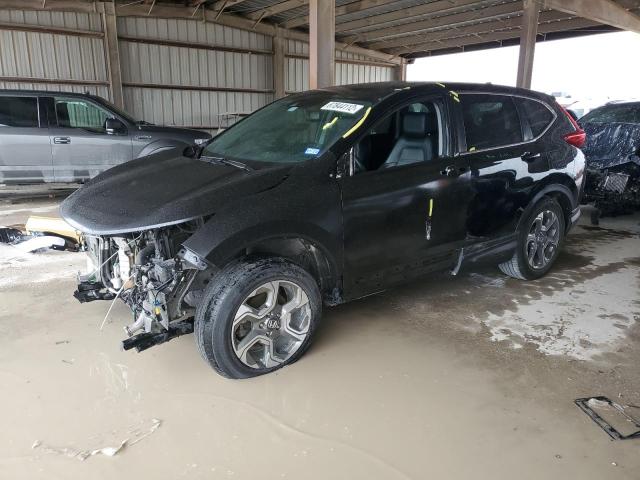 HONDA CR-V EXL 2017 with VIN 7FARW1H83HE030195 - Photo from auction