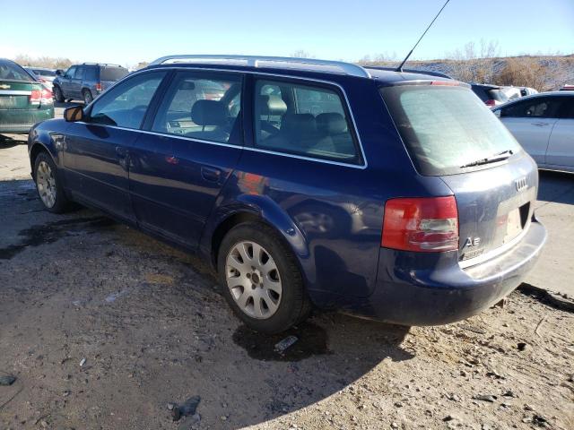Photo 2 from auction – 1999 AUDI A6 with VIN WAUDA24B8XN012655