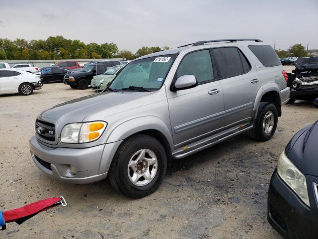 TOYOTA SEQUOIA SR 2003 with VIN 5TDZT34A93S187825 - Photo from auction