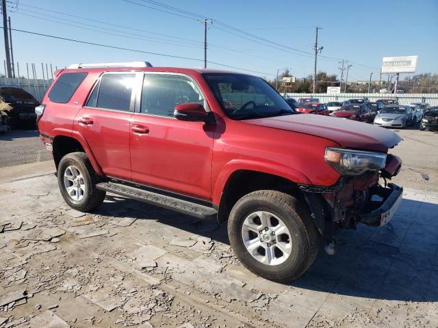 Photo 4 from auction – 2016 TOYOTA 4RUNNER SR with VIN JTEBU5JR8G5282288