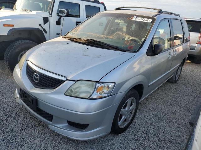 MAZDA MPV WAGON 2003 with VIN JM3LW28J730350435 - Photo from auction