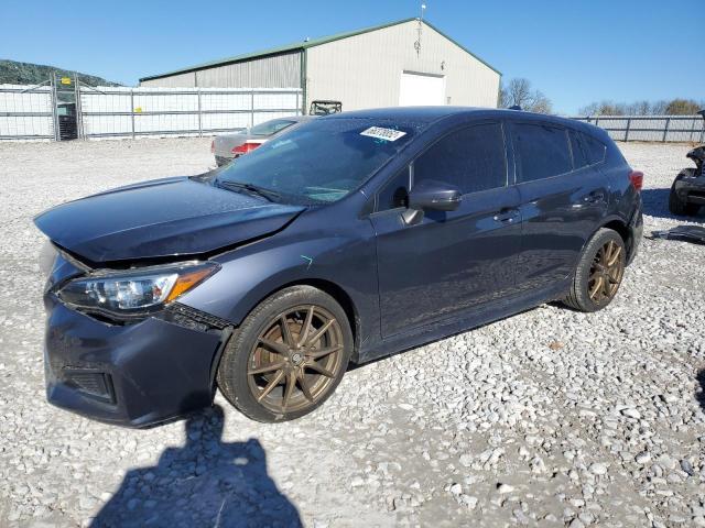 SUBARU IMPREZA SP 2017 with VIN 4S3GTAL61H3746284 - Photo from auction